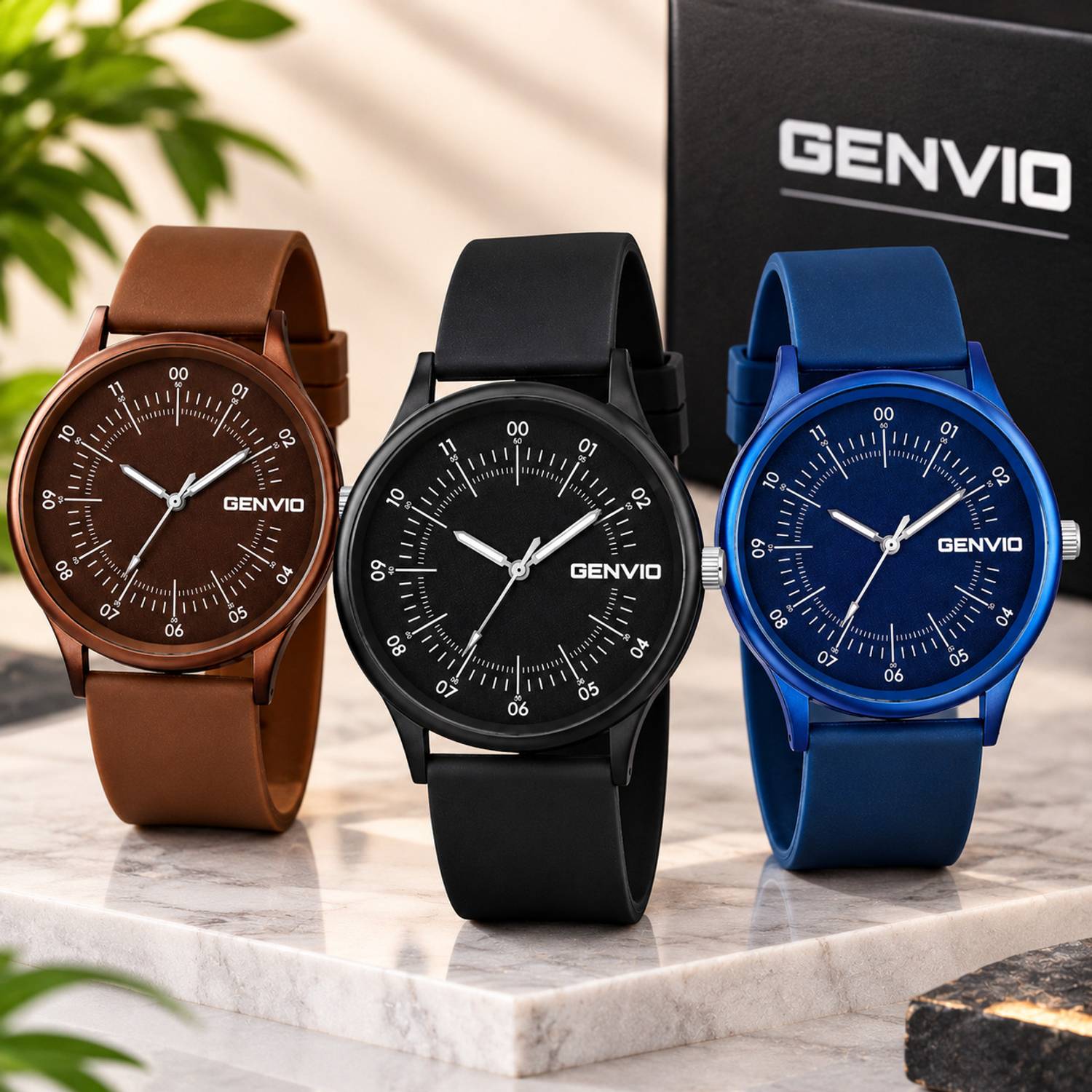 watch Analog Watch - For Men slim new trendy design - Image 2