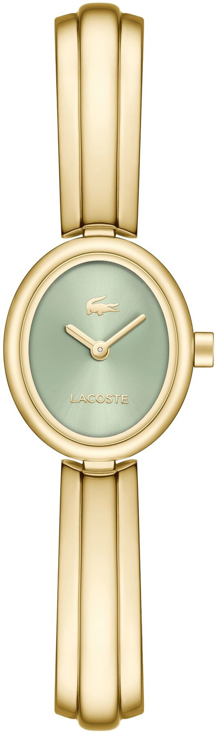 Image of Lacoste Suzanne Qtz Basic Mini Green Oval Dial Women's Watch- 2001531 Analog Watch - For Women 2001531