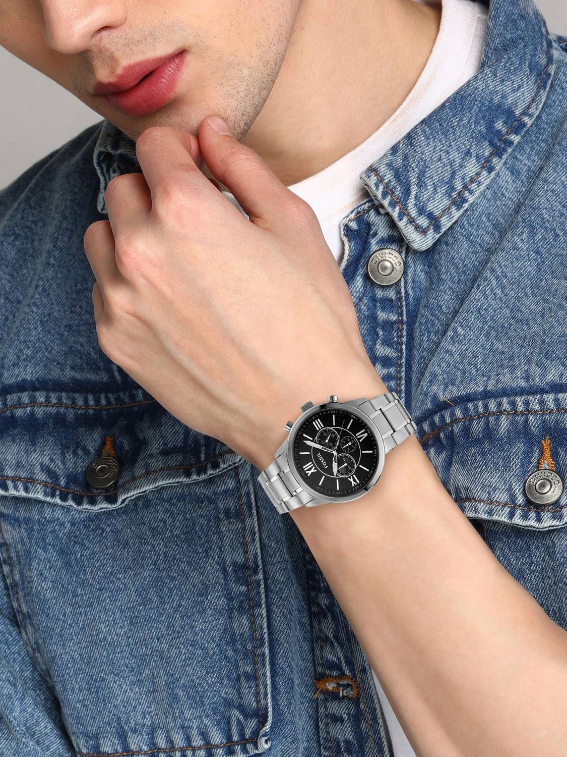 Fossil Flynn Analog Watch - Men - Image 4