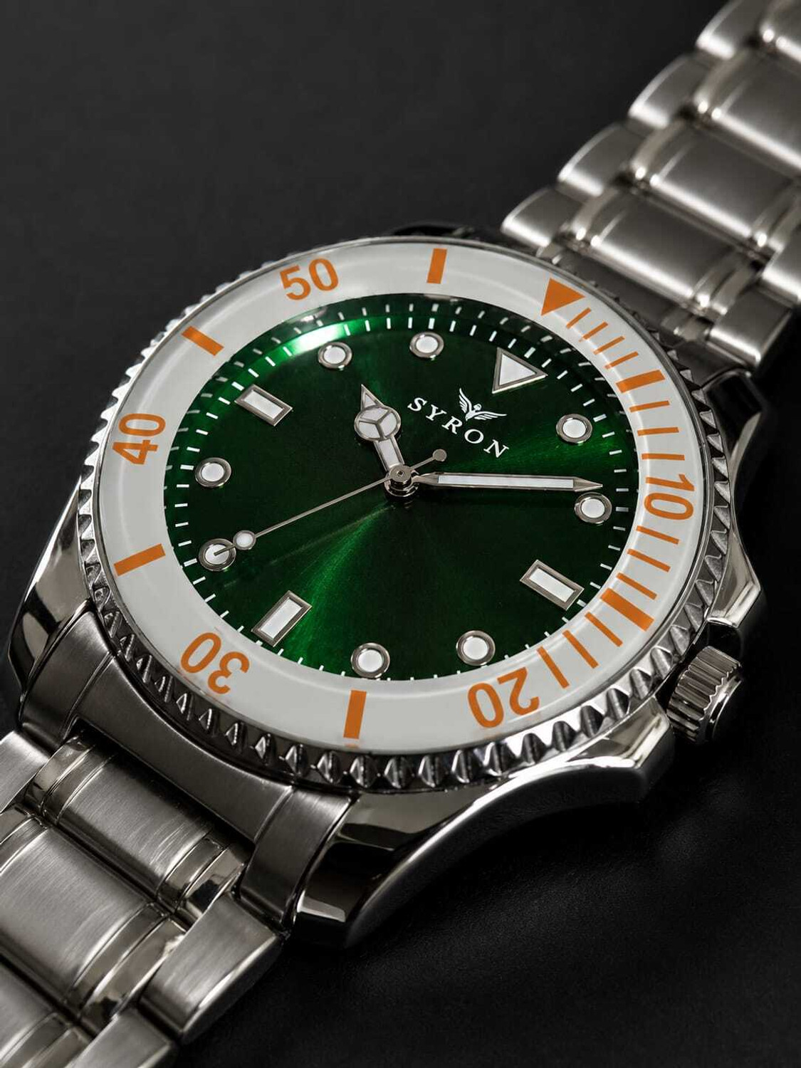 Image of SYRON RLX RING MODEL RLX CLR SERIES Analog Watch - For Men
