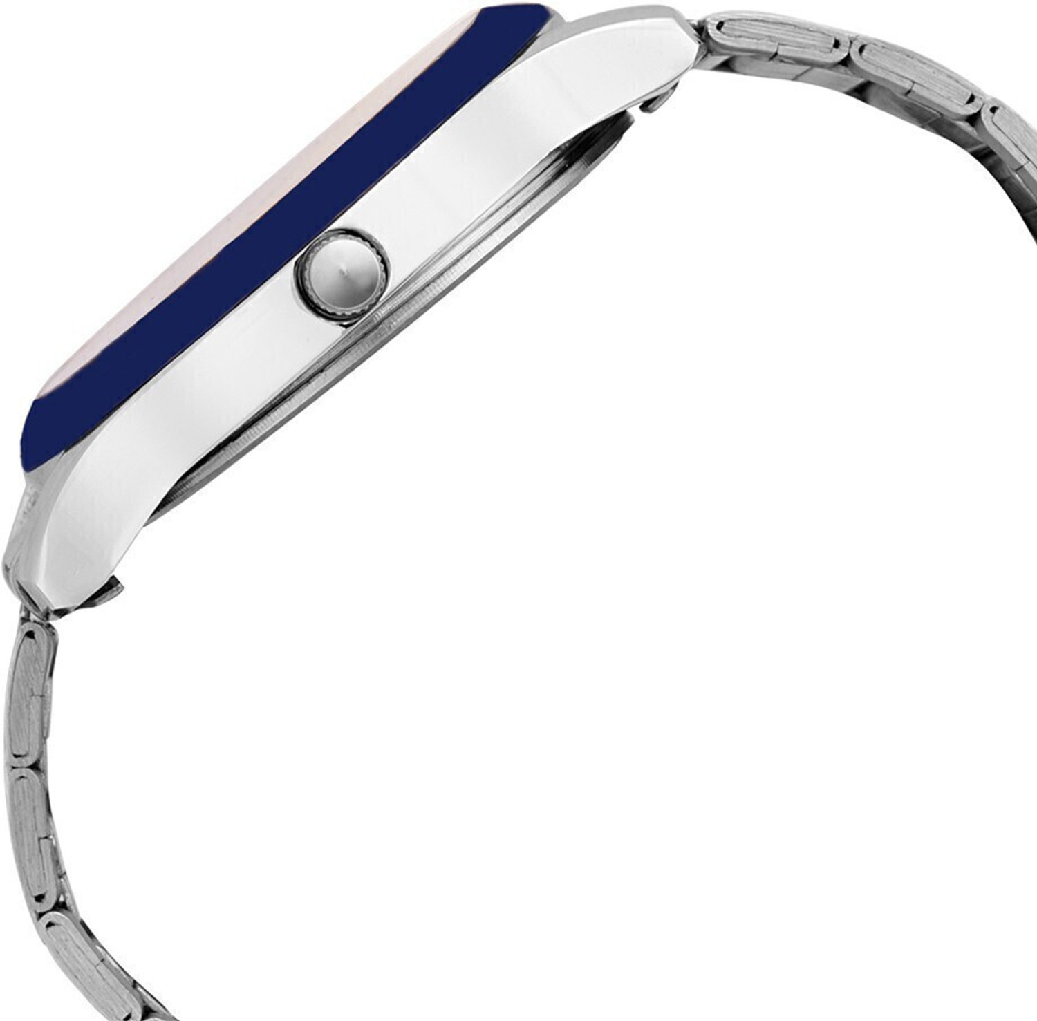 Image of PROVOGUE PRVG-NB602 Day and Date Blue Mens Watch|Brand-Branded Wrist & Hands Watch|For Boys & Mens| Analog Watch - For Men