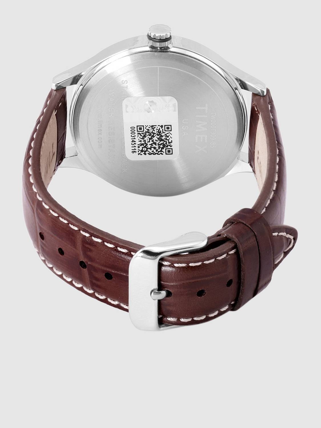 TIMEX 43mm Grey Dial Analog Watch - Men - Image 5