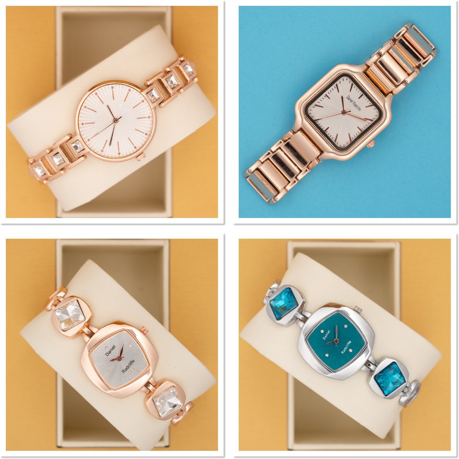Image of SICKVED Classic Wear Combo Women Watch Combo Pack Of 4 Analog Watch - For Women