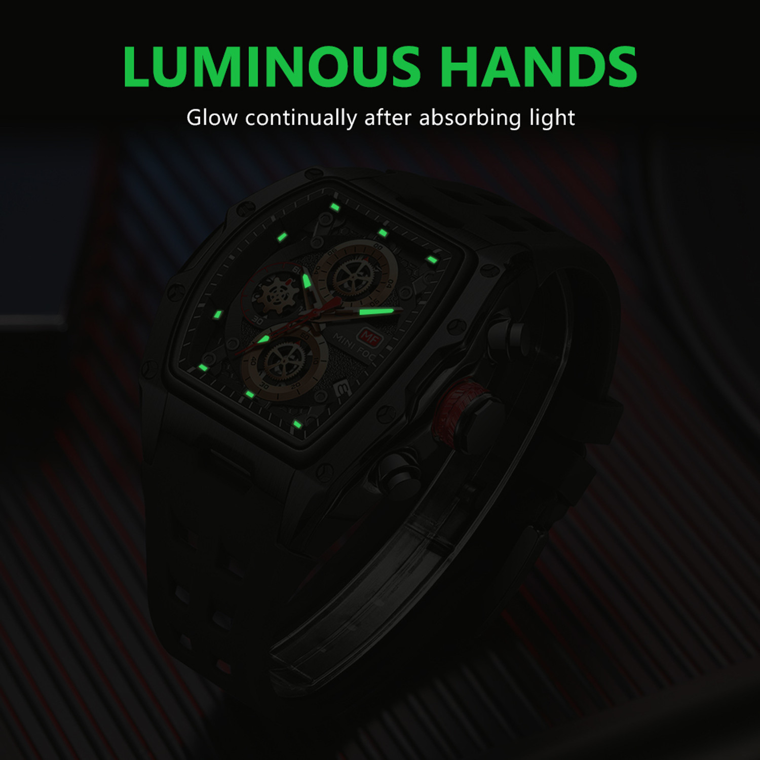 Image of Mini Focus MF0473G-5 Premium Men Watch Analog Watch - For Men