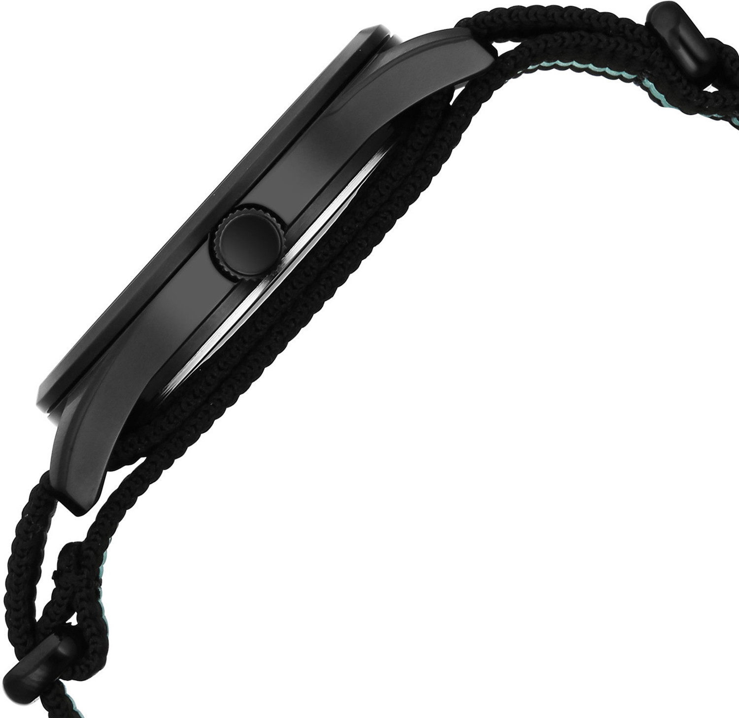 Image of Fastrack Stunners Fastrack Stunners XI Quartz Black Dial Black Nylon /NATO Strap Analog Watch - For Men