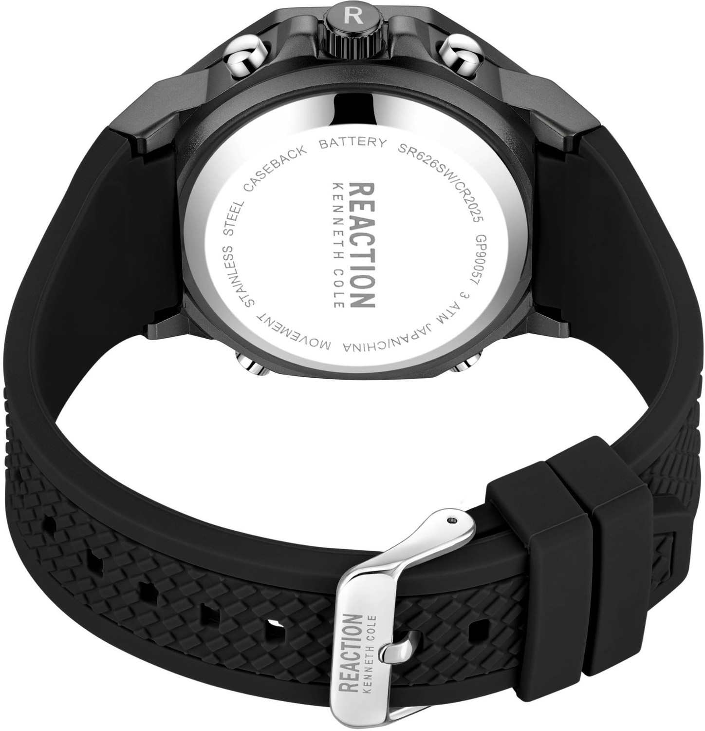Image of Kenneth Cole Reaction Analog-Digital Watch - For Men