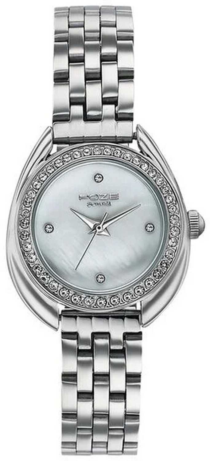 Image of SONATA Poze 7 Sonata Poze 7 White MOP Dial Silver Sheet Metal Strap Analog Watch - For Women