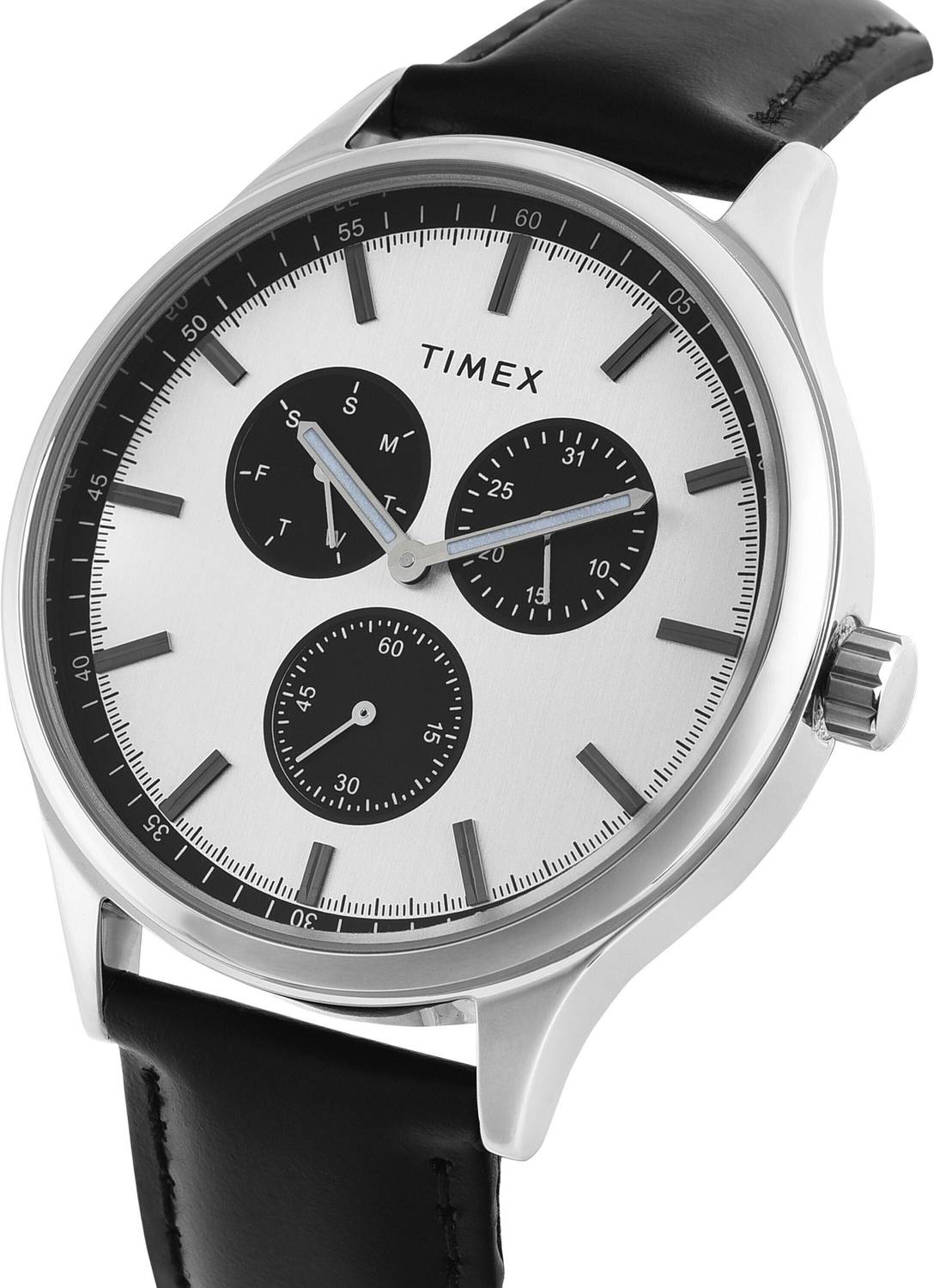 Timex Silver Dial Analog Watch for Men - Image 4