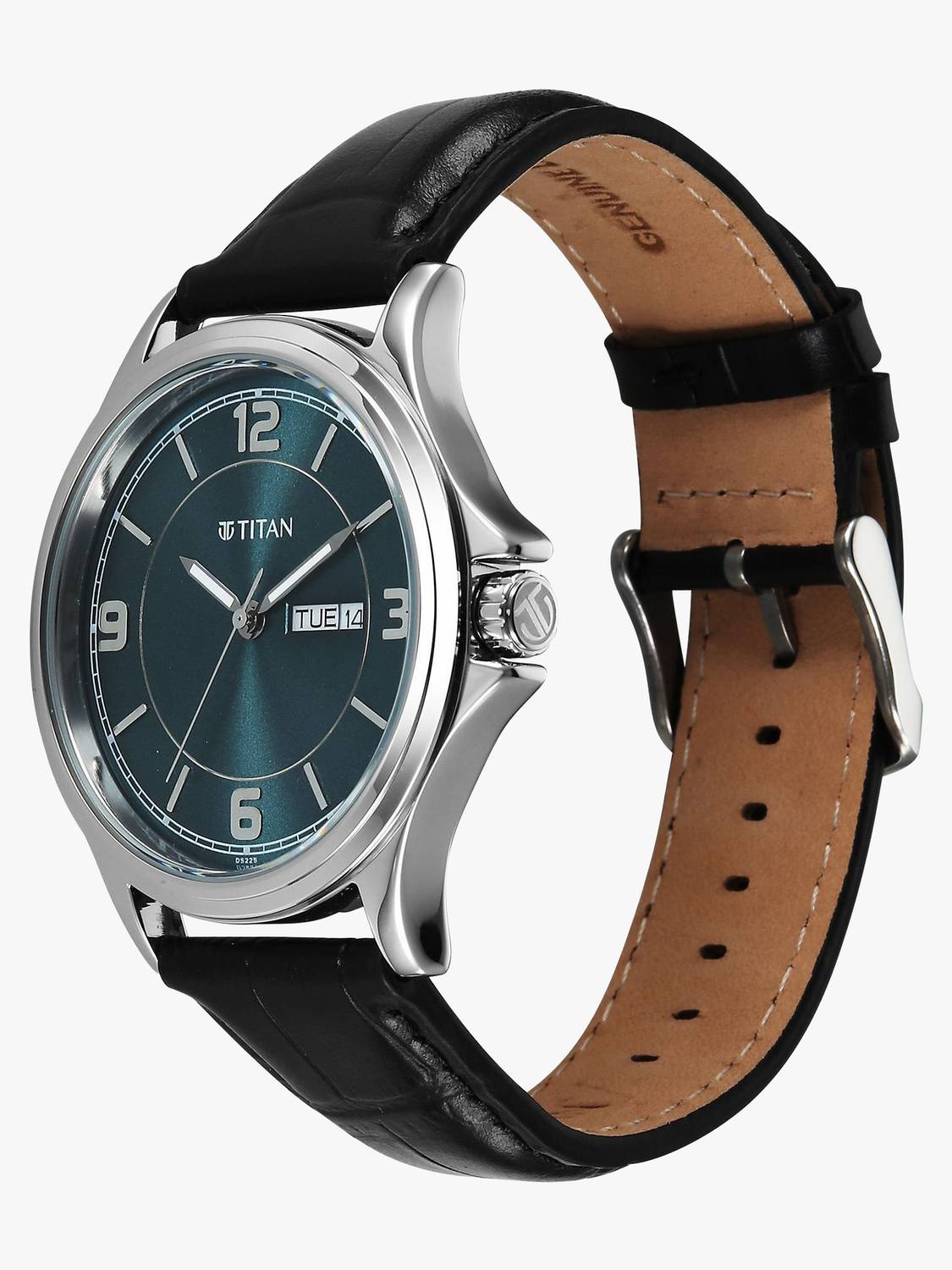Titan Neo Arabic Quartz Blue Men's Watch - Image 4