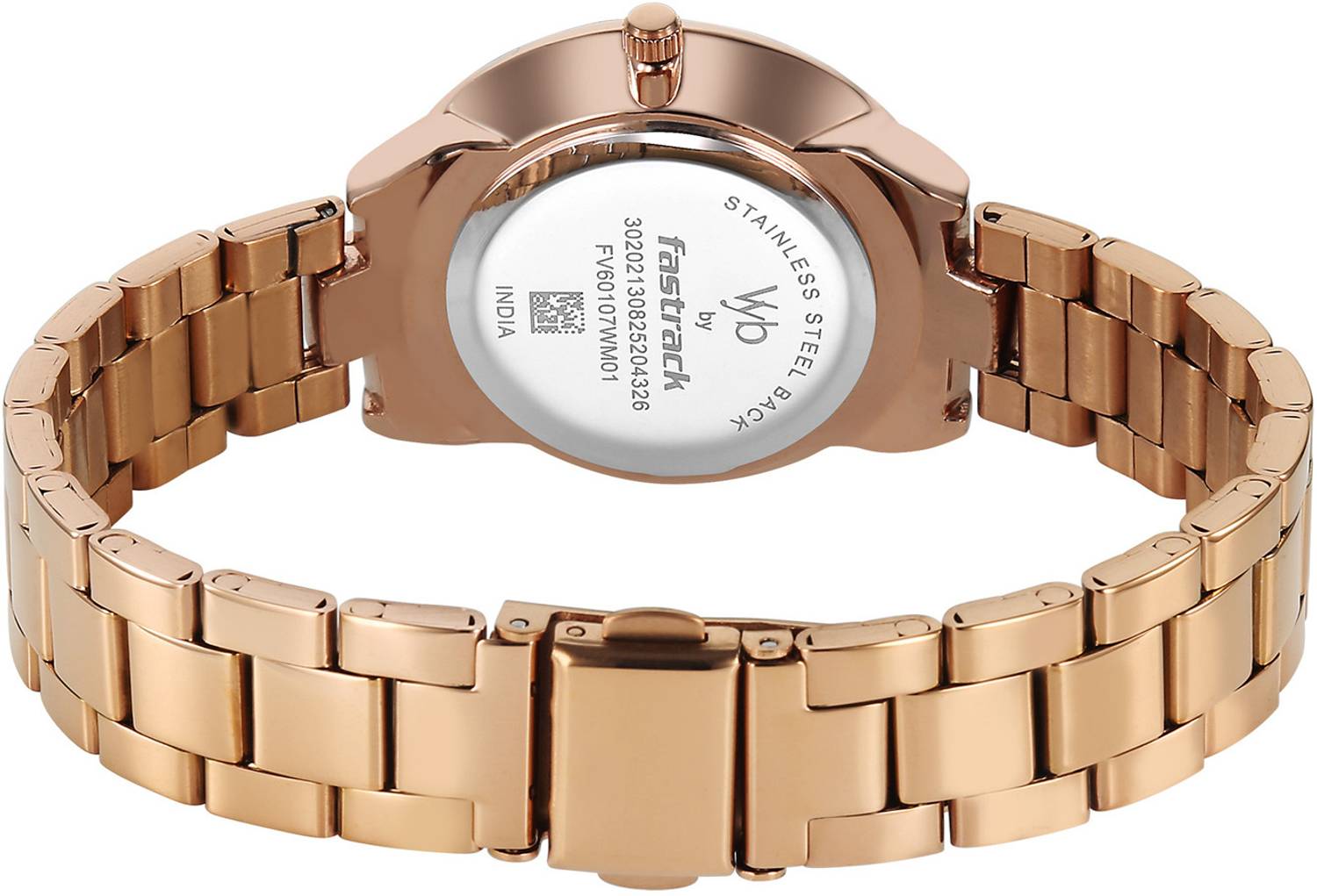 Fastrack Vyb Eclipse Quartz Grey Dial Watch - Women - Image 4