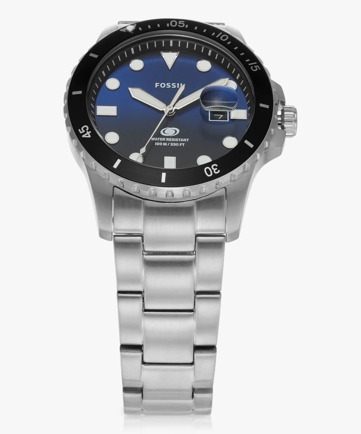 Image of FOSSIL Fossil Blue Dive Fossil Blue Dive Analog Watch - For Men