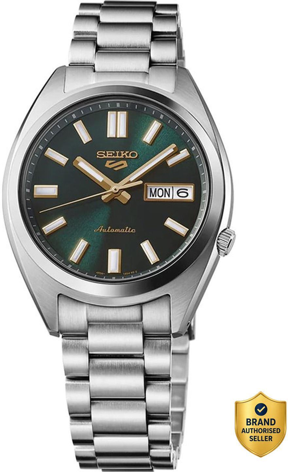 Image of Seiko SRPL57K1 5 Sports Analog Watch - For Men