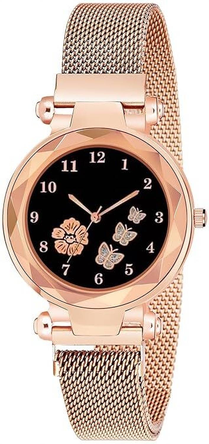 Anaiza MG TITLI-ROSEGOLD Analog Watch  - For Women
