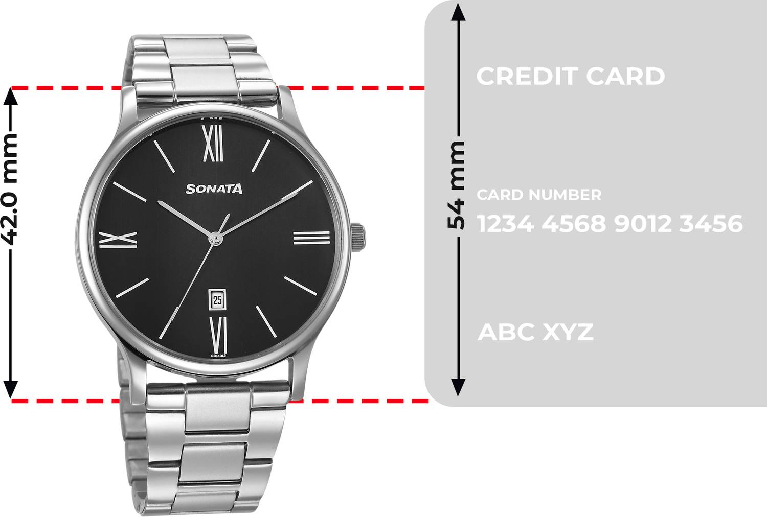 SONATA Aspire 3 Analog Watch - Men - Image 4