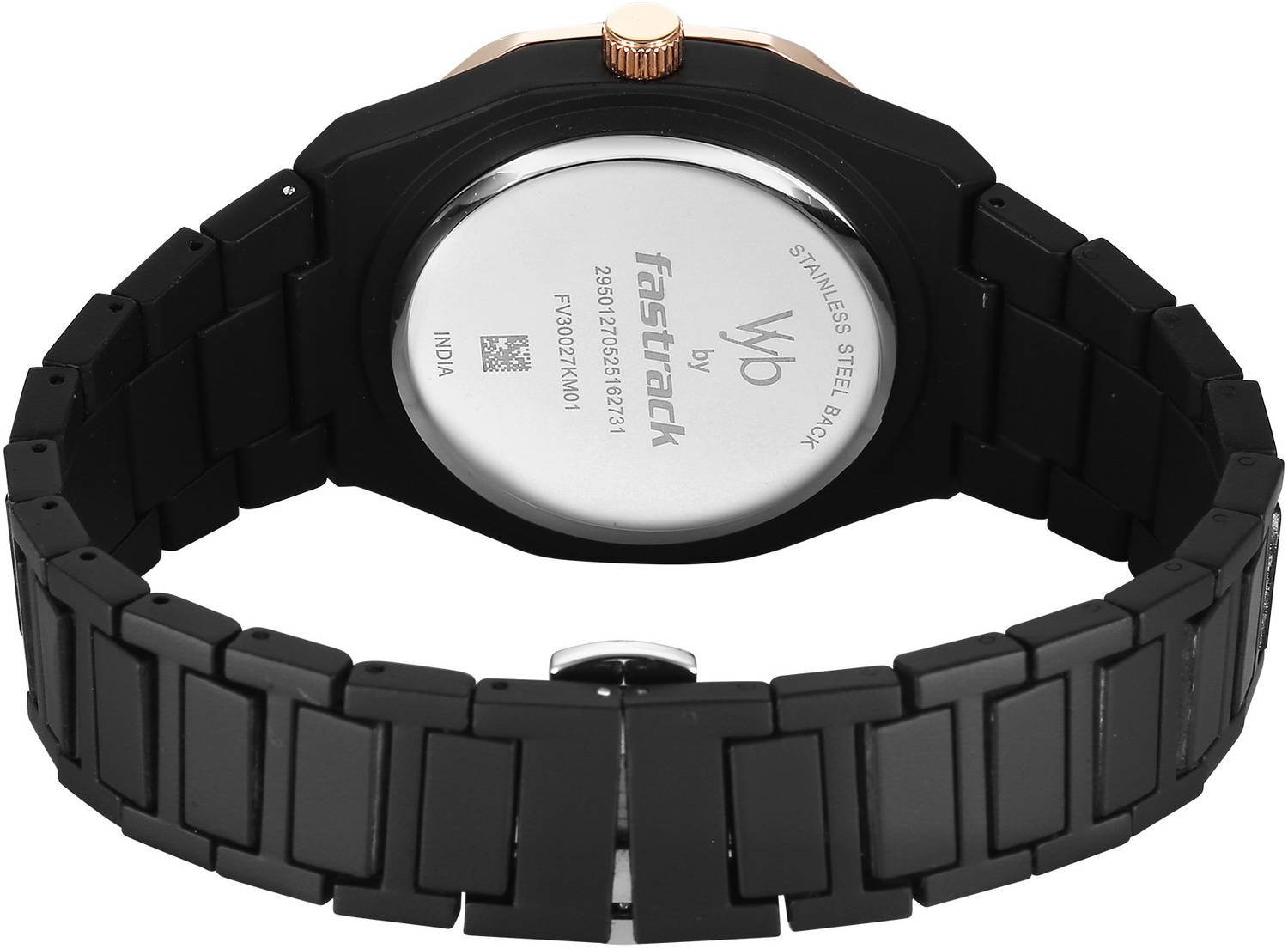 Fastrack Vyb 6.0 Hustler Black Men's Watch - Image 5