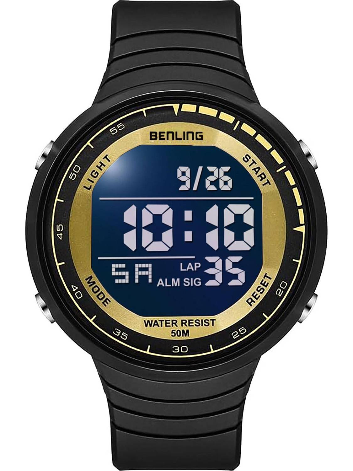 Benling Multifunctional Digital Watch for Men Stopwatch Calendar Alarm | Sports Formal Casual Wear Digital Watch  - For Men