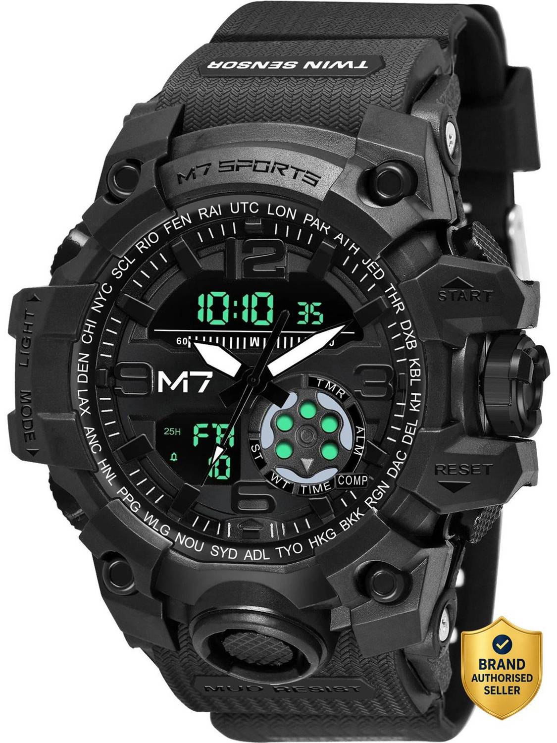 M7 By Metronaut Powered by Flipkart Special Summer Collection Digital Watch – For Men