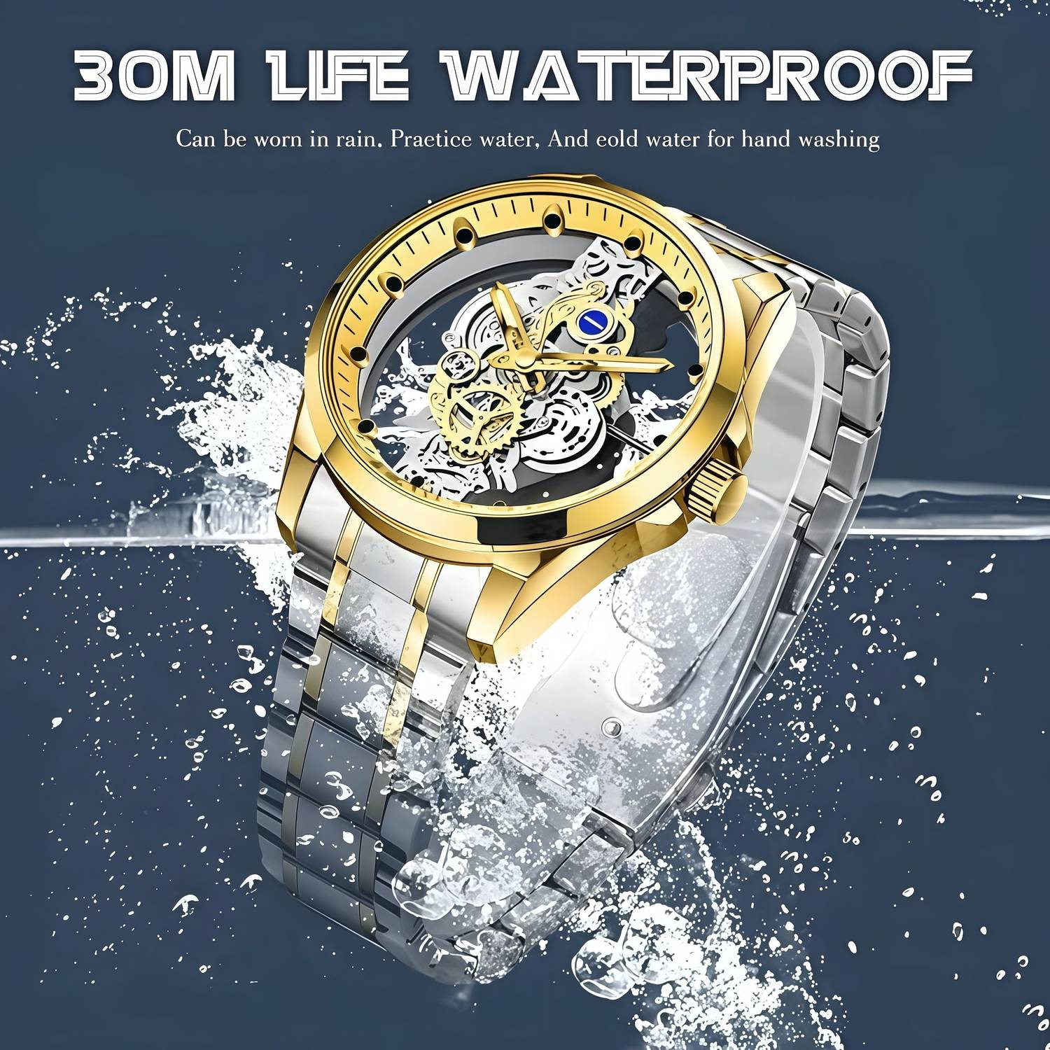 Wristy Analog Watch for Men - Image 2
