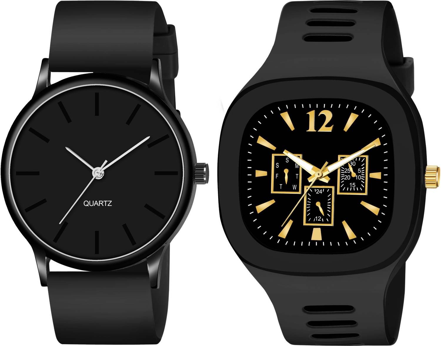 Blue Pearl Analog Watch  - For Men