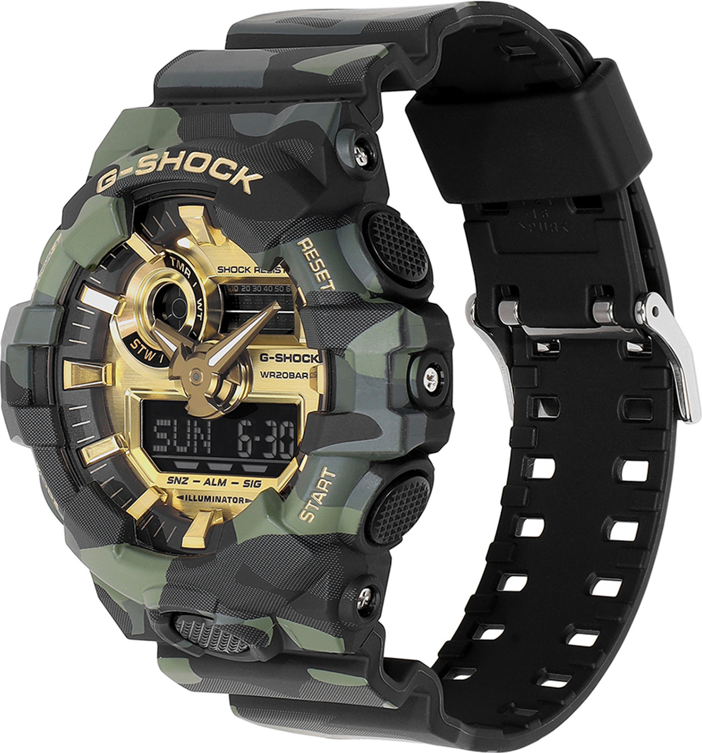Image of CASIO GA-700CMG-3ADR G-SHOCK Analog-Digital Watch - For Men