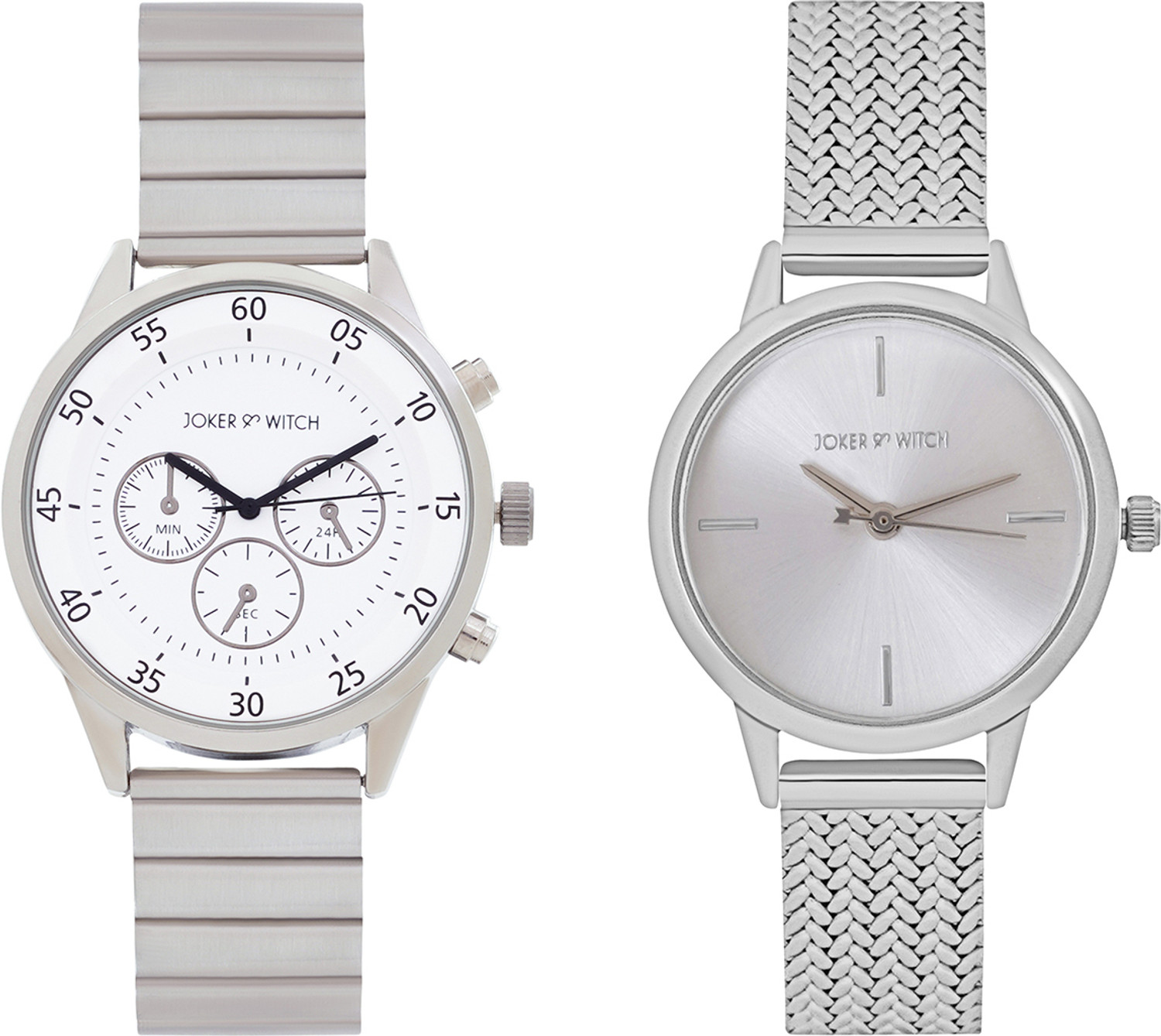 Image of Joker & Witch Ryan & Eva Couple Watches Analog Watch - For Men & Women
