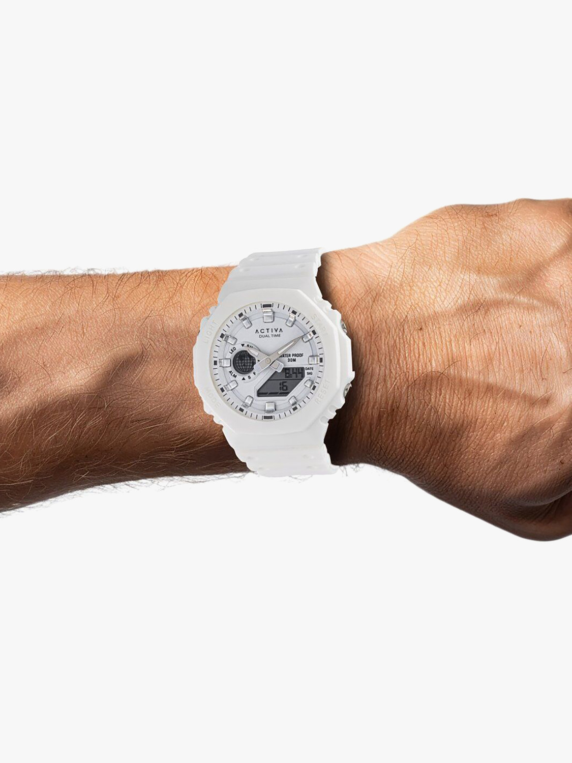 Image of INVICTA DIGITAL ESSENTIALS Invicta by Activa White Dial Analog-Digital Watch - For Men & Women