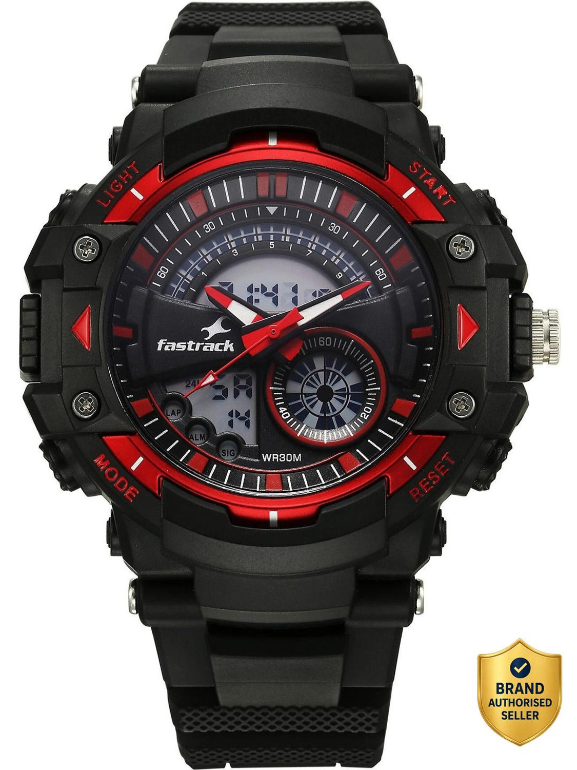 Image of Fastrack Ana Digi Street Style Ana Digi Analog-Digital Watch - For Men & Women