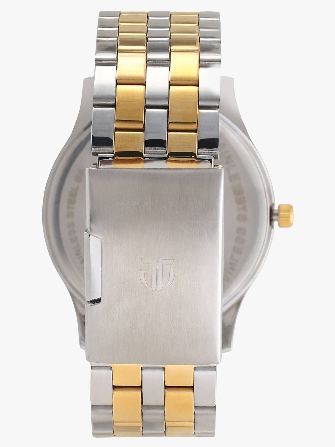 Titan Karishma Midnight Blue Dial Two-Toned Stainless Steel Strap - Image 5