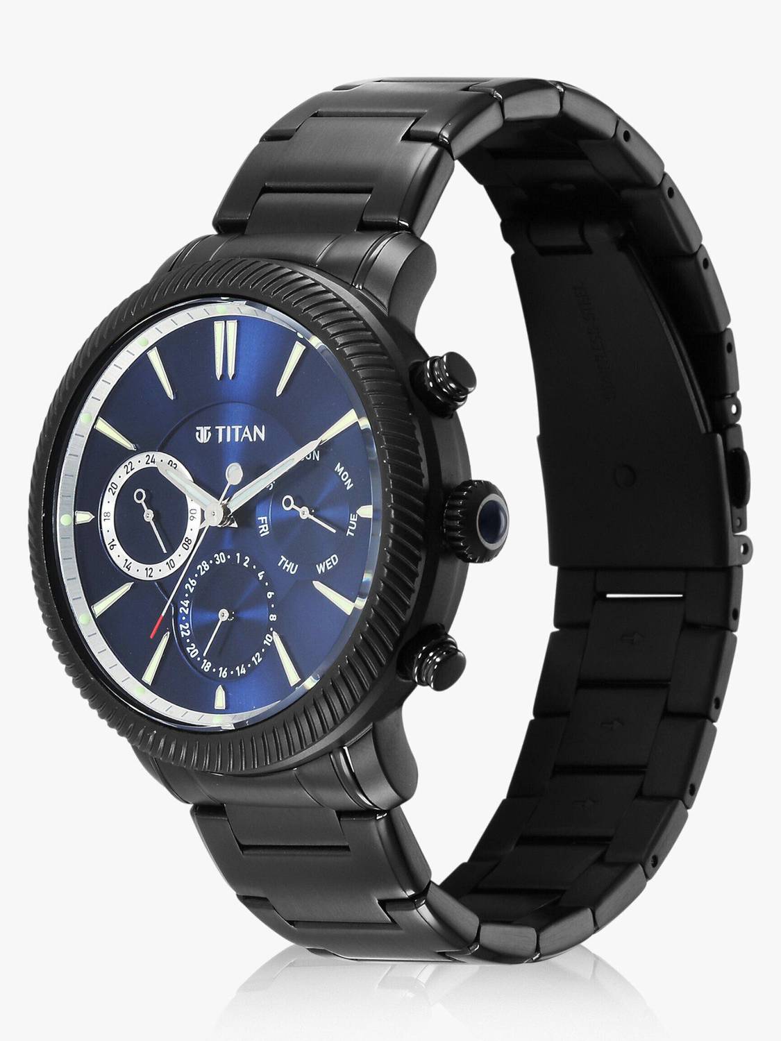 Titan Regallia Stellar Blue Dial Men's Watch - Image 5