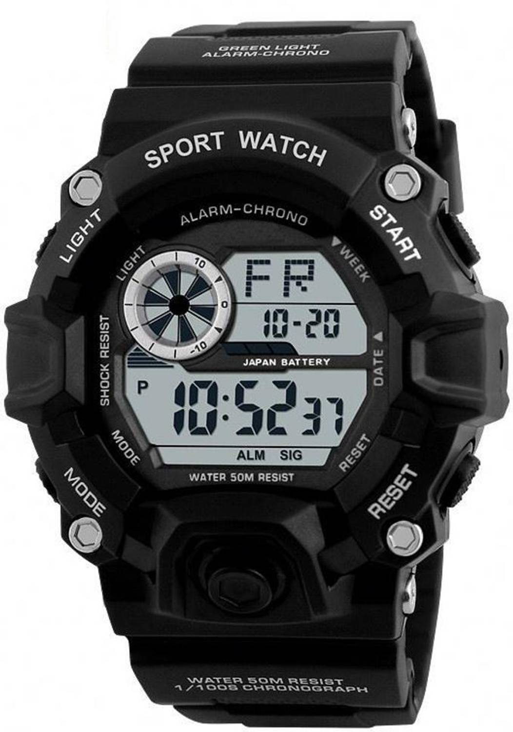 Acnos Digital Watch - For Men