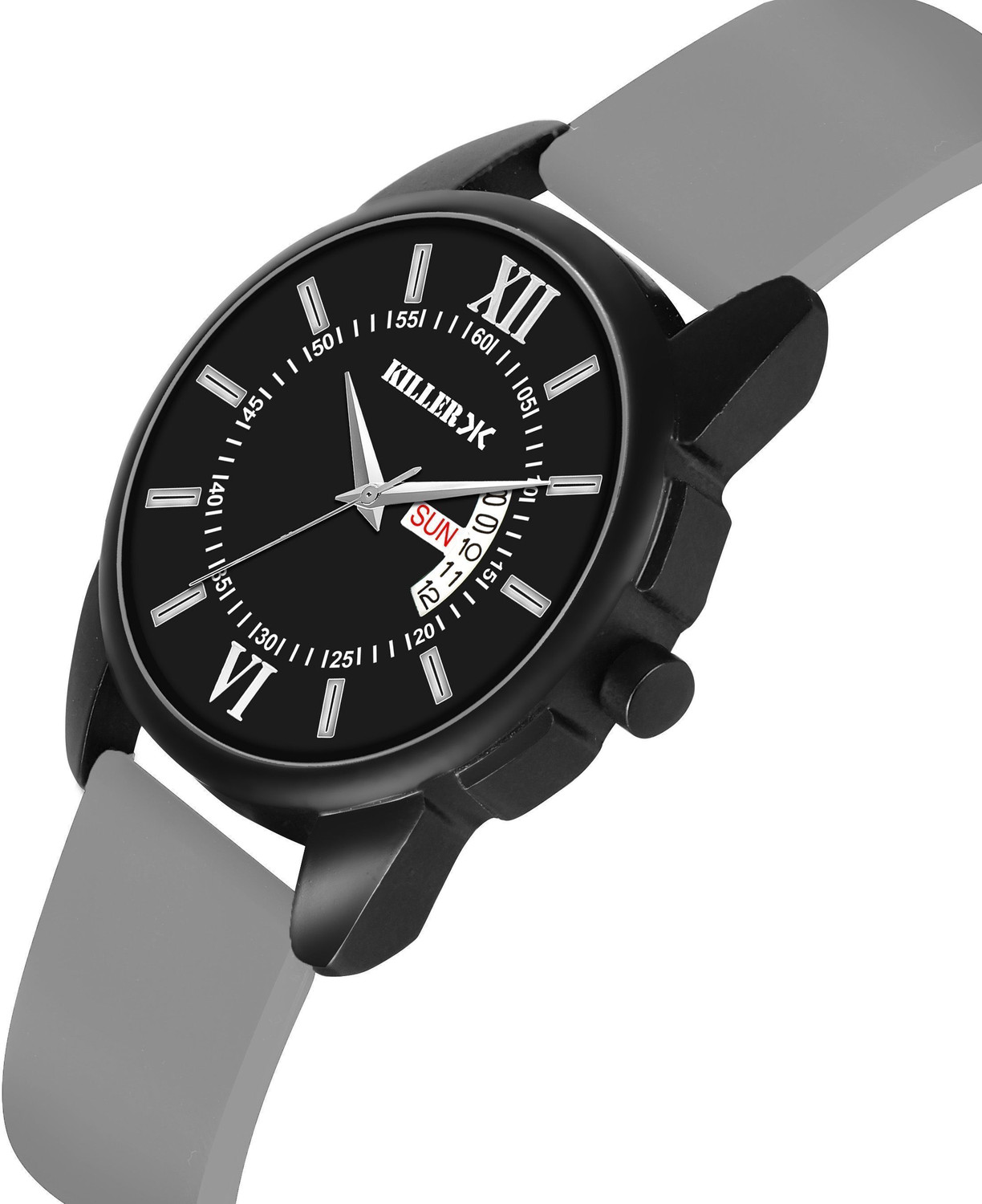 Image of KILLER 883NDI02 Men's Formal Watch with Day & Date, 3D Dome Glass - 883NDI02 Analog Watch - For Men