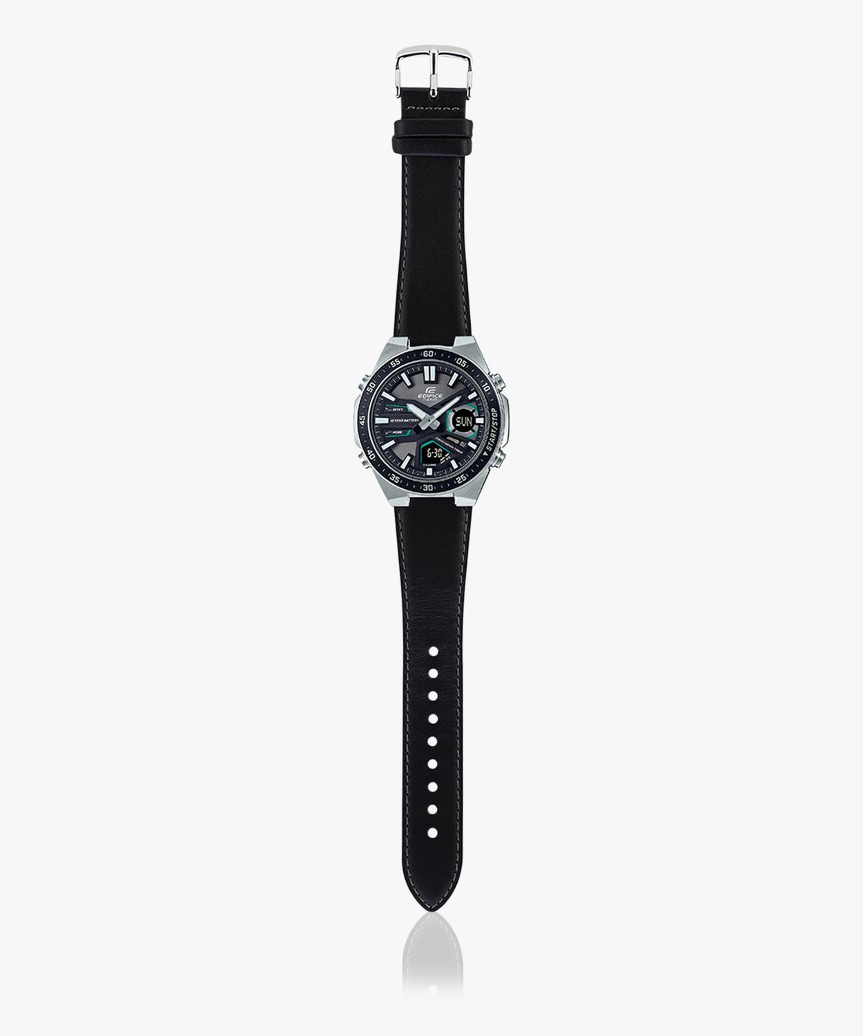 Image of CASIO EFV-C110L-1AVDF Edifice Analog-Digital Watch - For Men