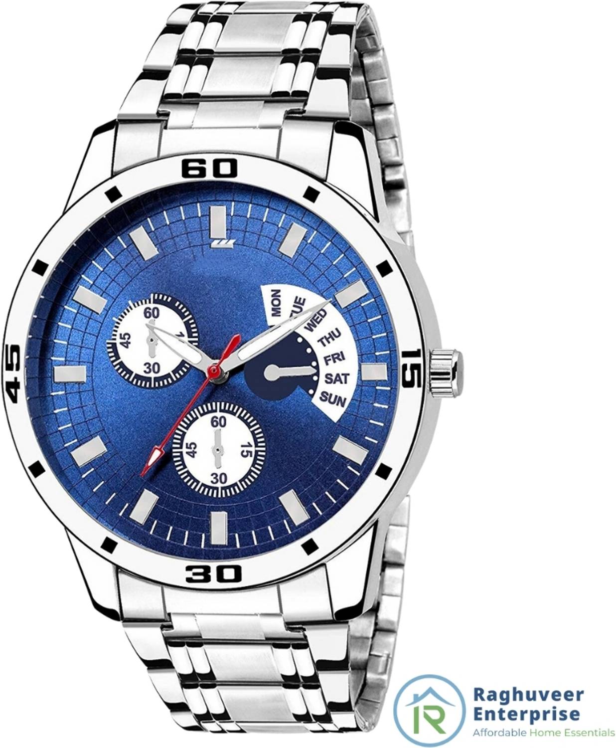 Raghuveer Boys Classic Analog Watch Combo Pack of 3 - Image 5