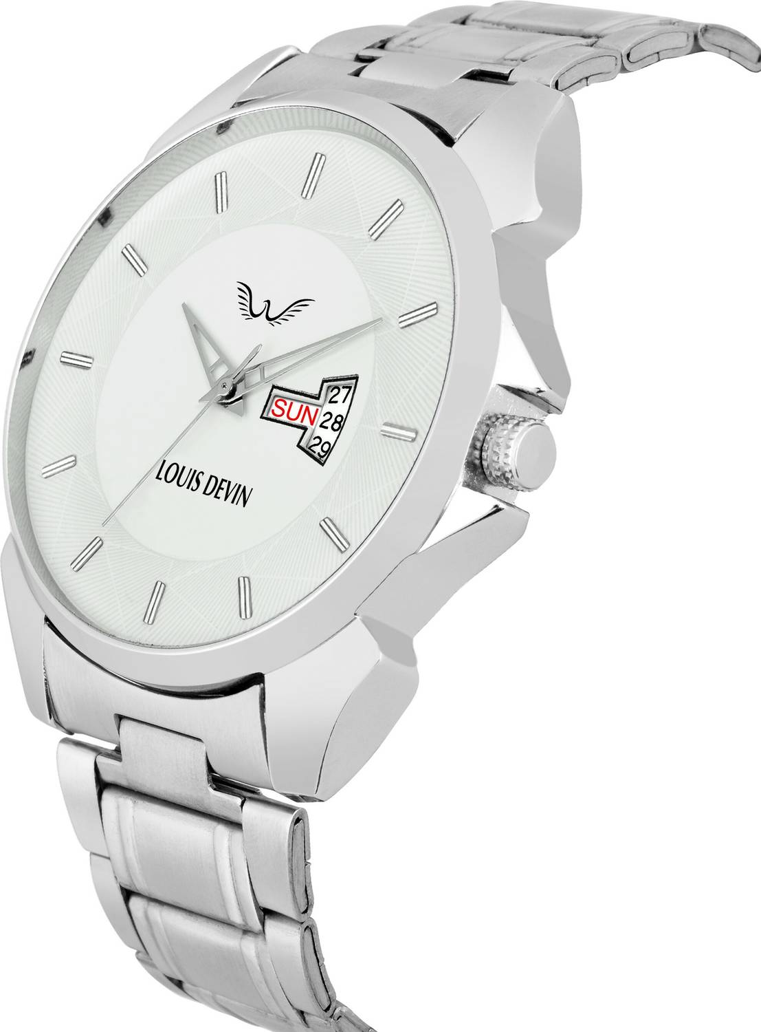 LOUIS DEVIN Men's Analog Watch - Image 4