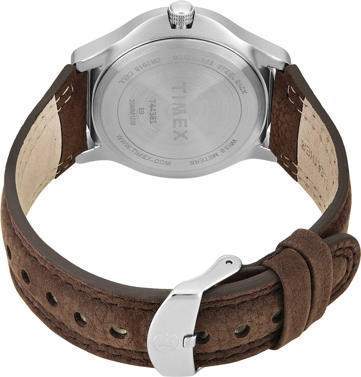 Timex Expedition 40mm White Dial Analog Watch - Image 2