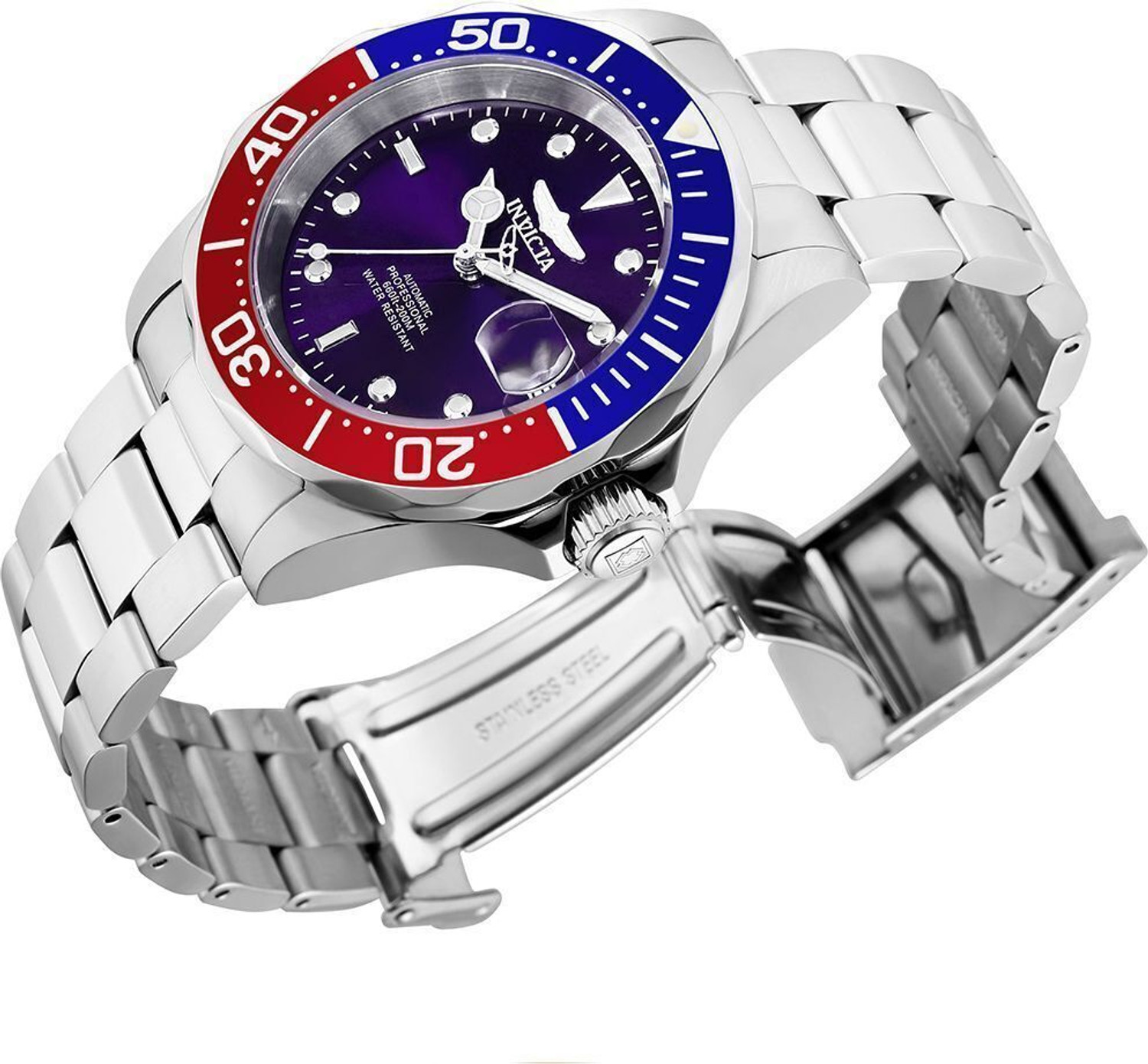 Image of INVICTA 5053 Pro Diver Automatic Blue Dial Analog Watch - For Men