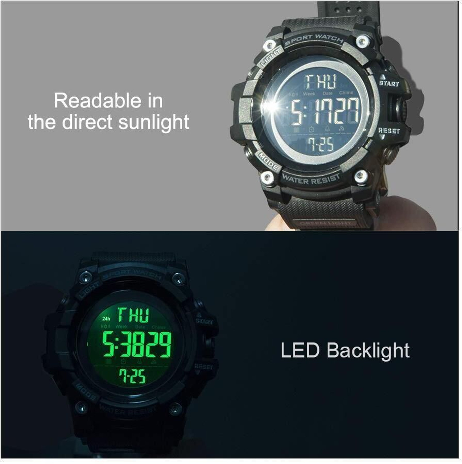 Image of SKMEI Sports Digital Watch - For Men