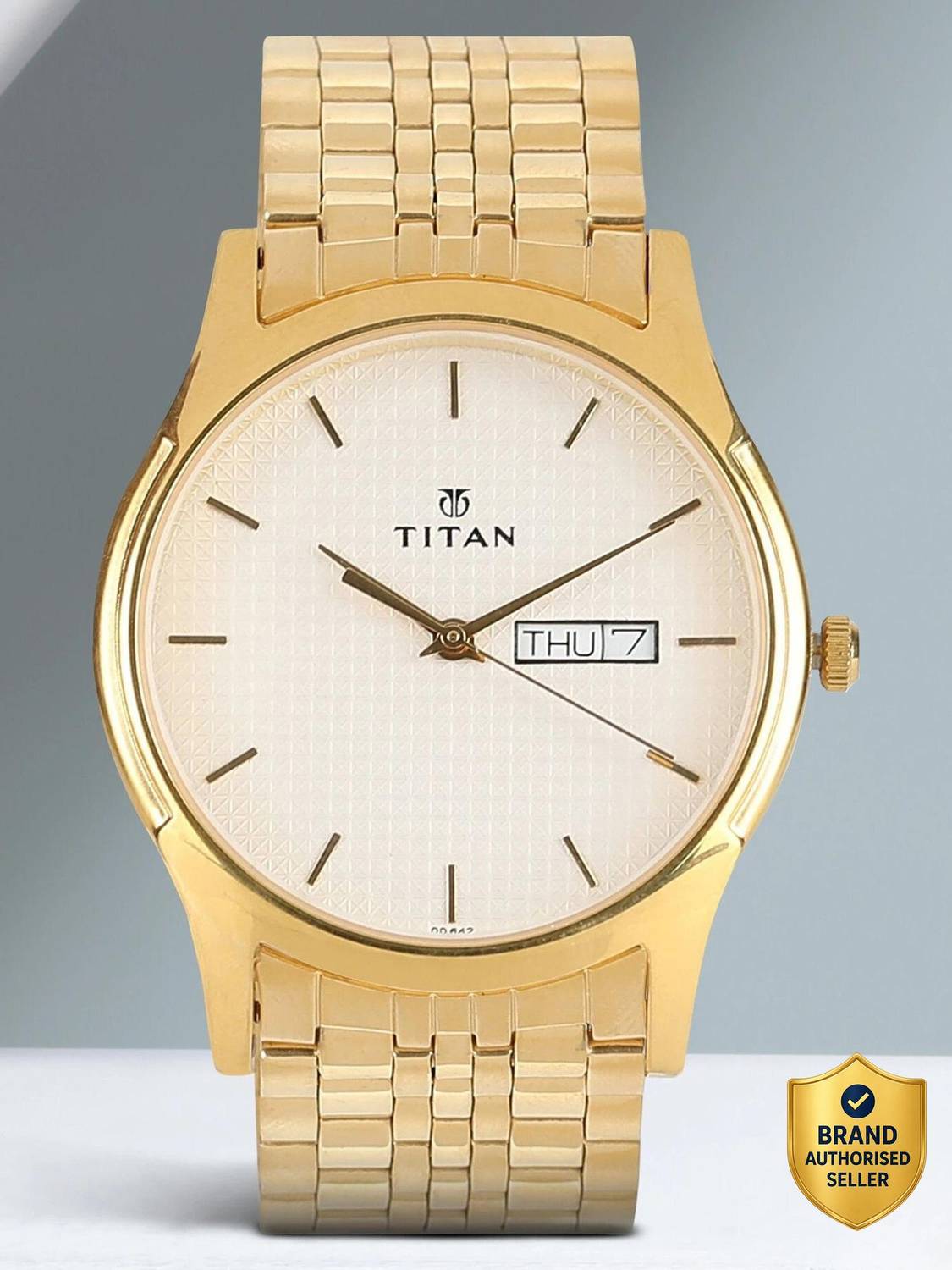 Titan NP1636YM01 Men's Analog Watch