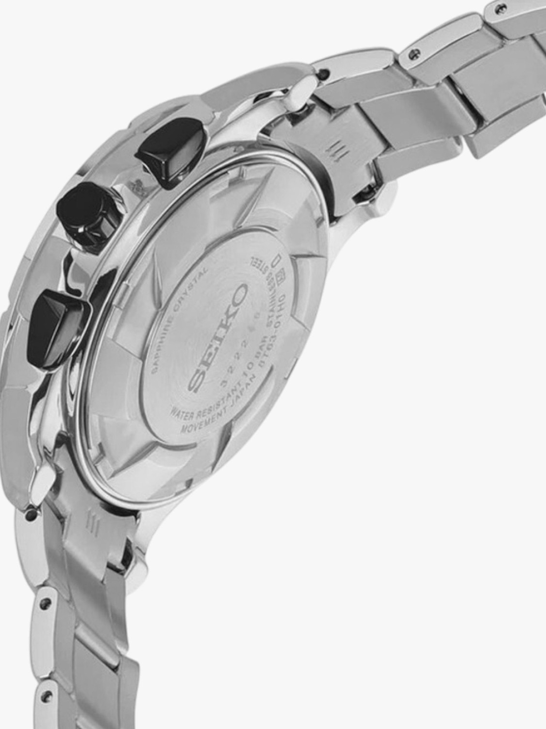 Image of Seiko SEIKO Coutura Chronograph Quartz Watch for Men- SSB433P9 Analog Watch - For Men