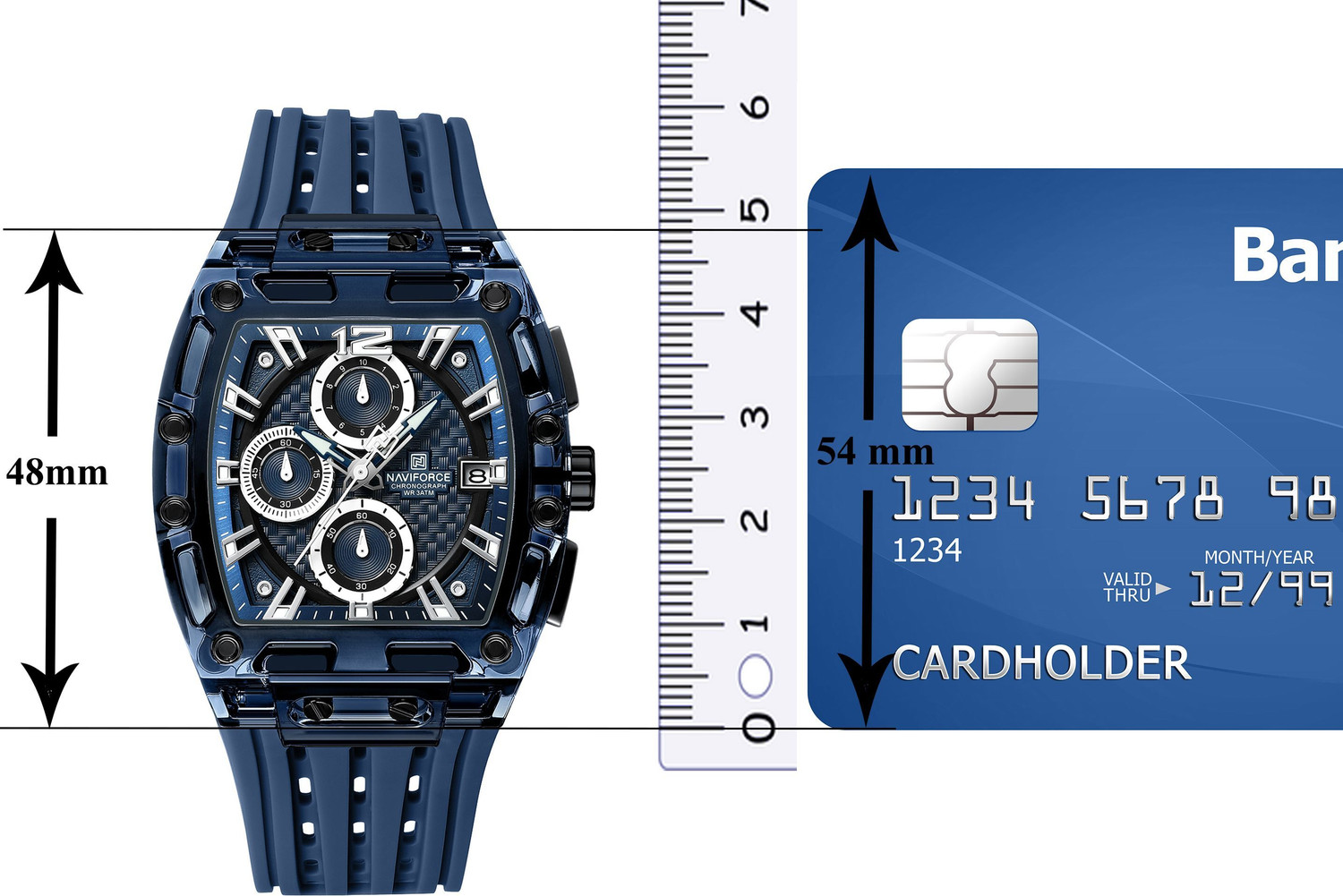 Image of NAVIFORCE NF7105 Analog Watch - For Men