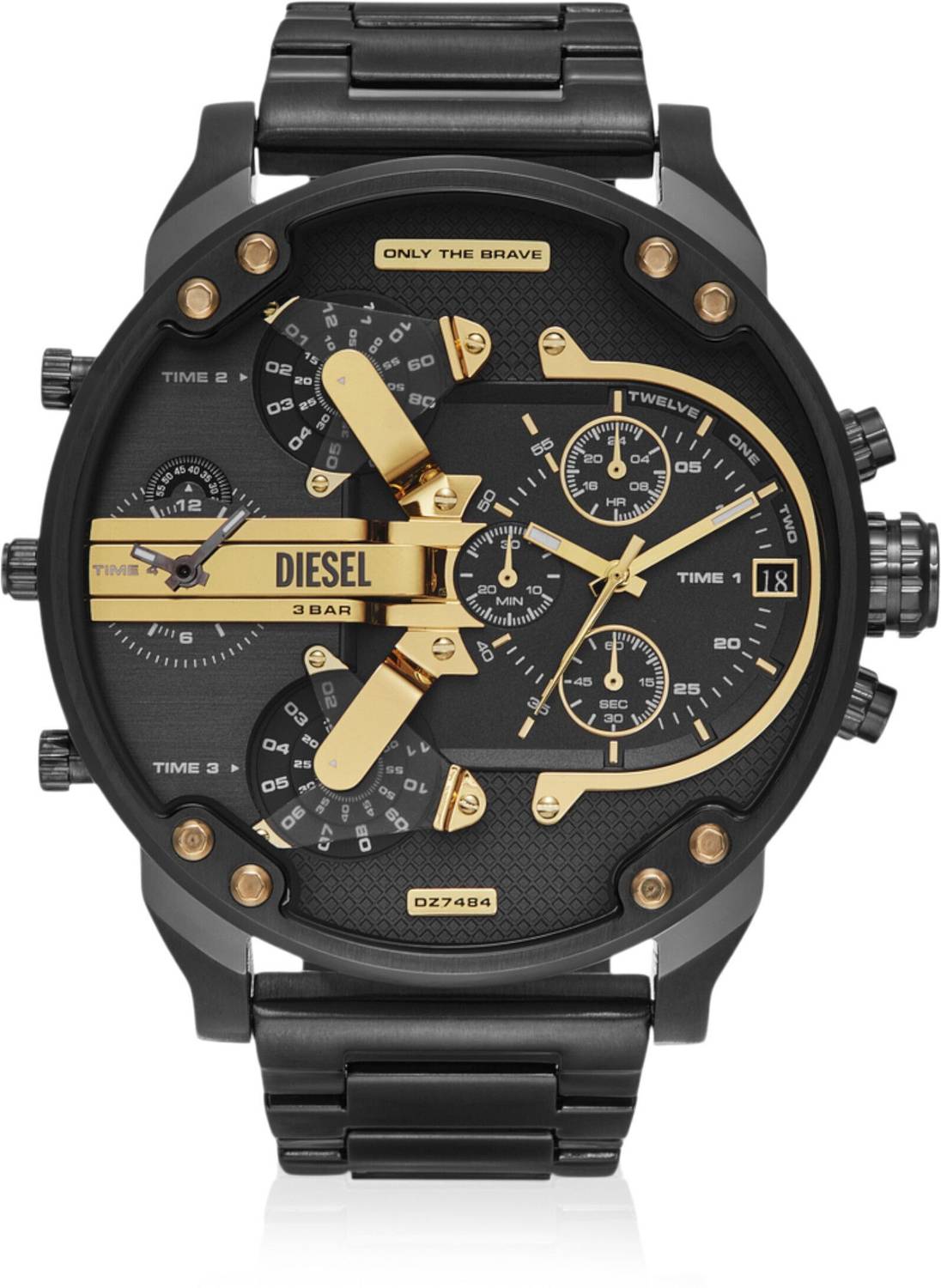 d*7様 MR ILOC DIESEL Mr. Daddy Mr. Daddy Analog Watch - For Men - Buy DIESEL Mr