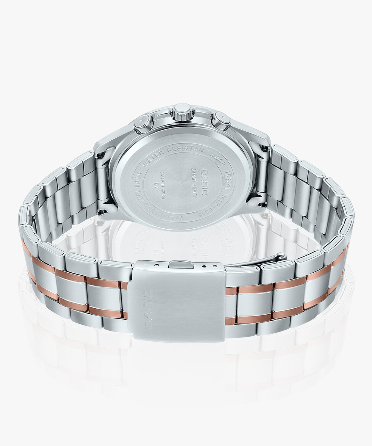Image of CASIO MTP-E315HRG-2AVIF MTP-E315 Analog Watch - For Men