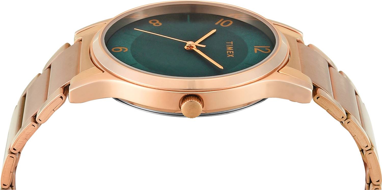 TIMEX Green Dial Analog Watch - Men - Image 4