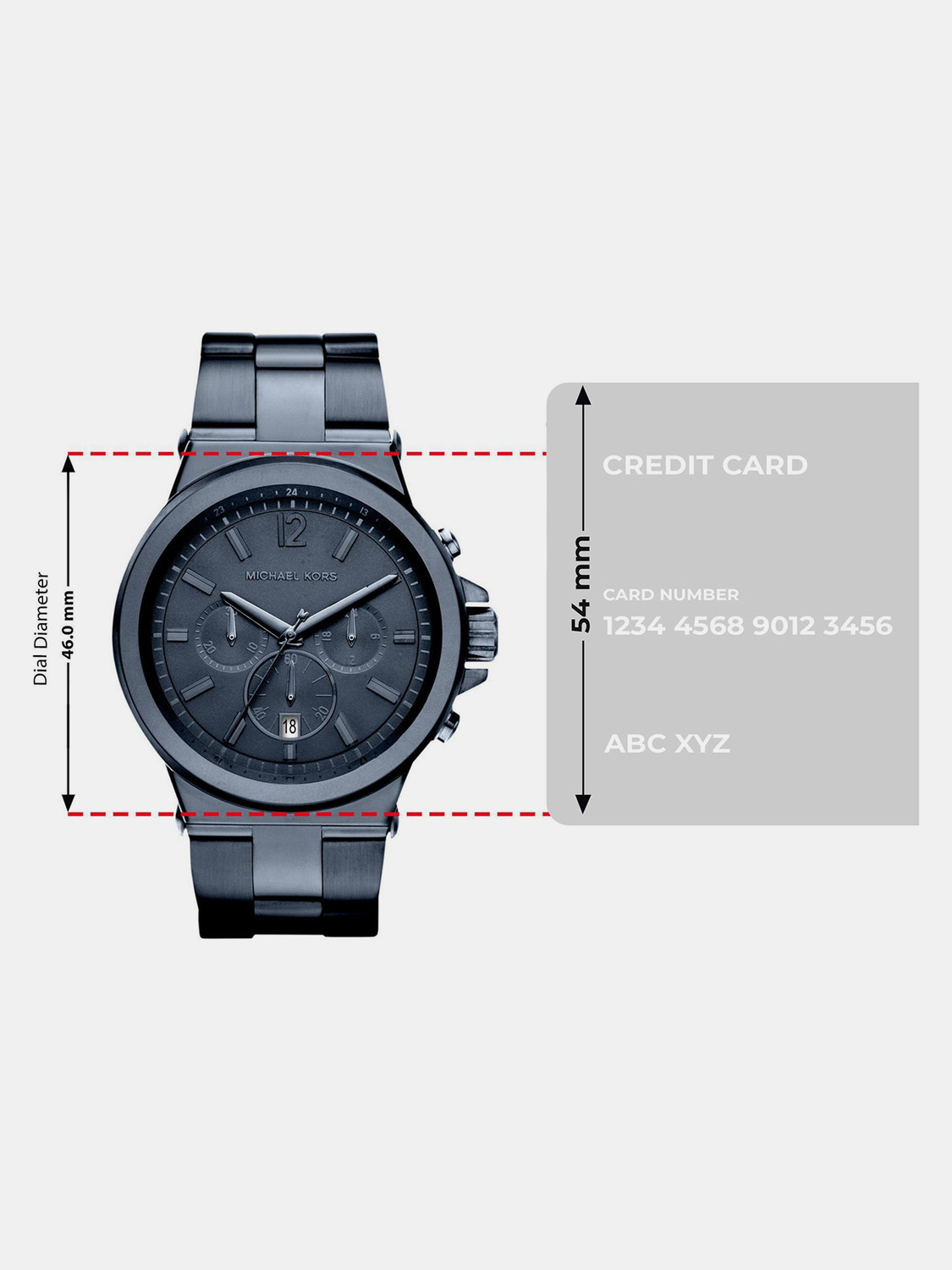 Image of MICHAEL KORS Outlet Dylan Outlet Dylan Analog Watch - For Men