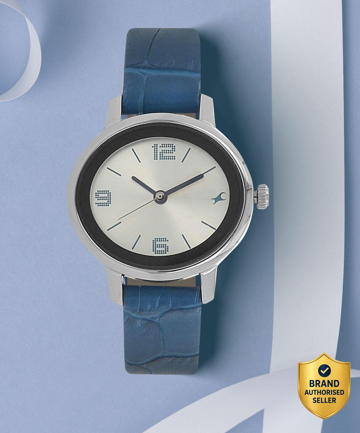 Image of Fastrack NP6107SL01 Animal Instinct Analog Watch - For Women