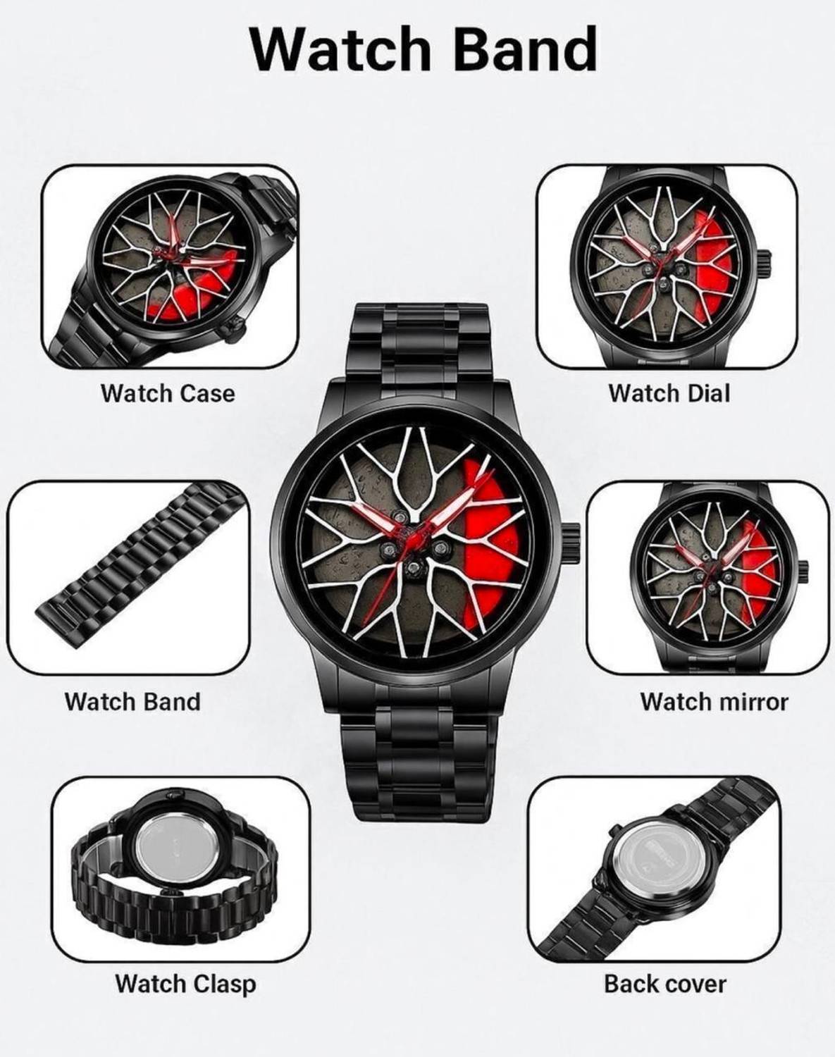 OCTAMEX Analog Watch - For Men - Image 2