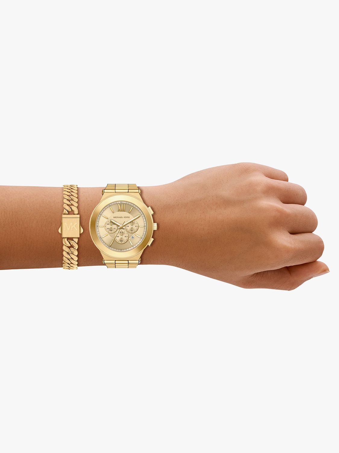 Image of MICHAEL KORS Billie Billie Analog Watch - For Men
