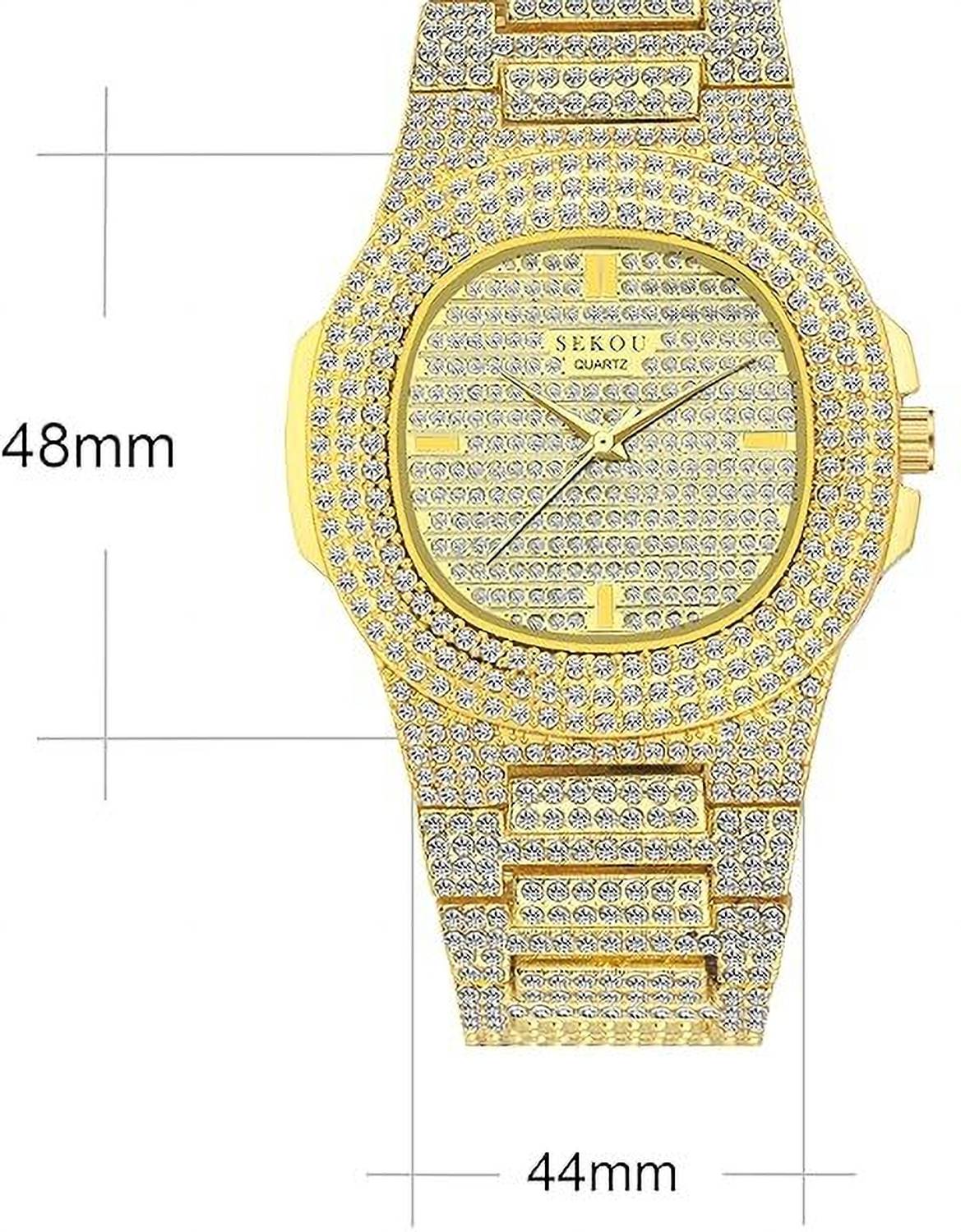 STW Analog Watch - Men, Beige - Image 3