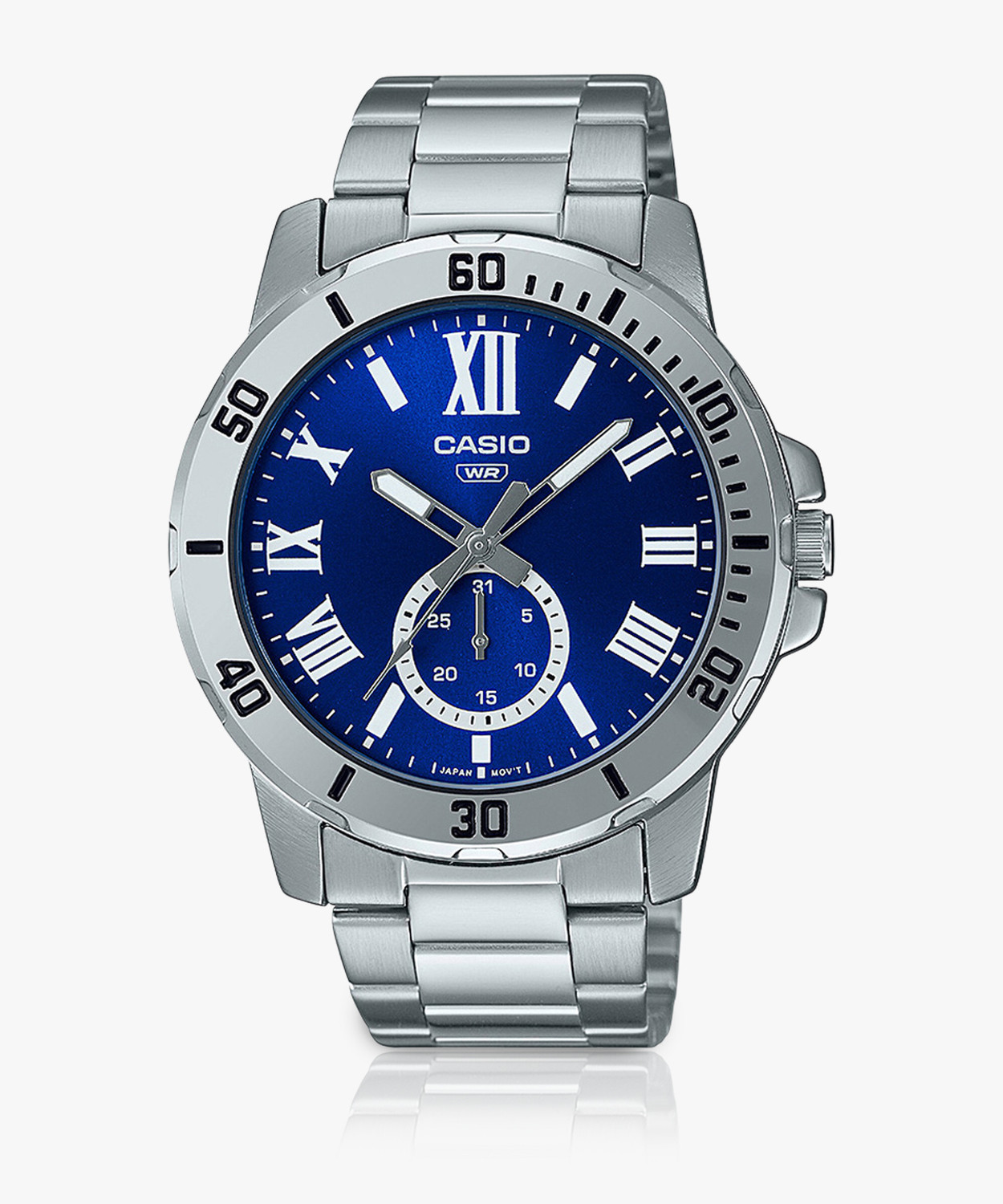 Image of CASIO MTP-VD200D-2BUDF Enticer Men Analog Watch - For Men