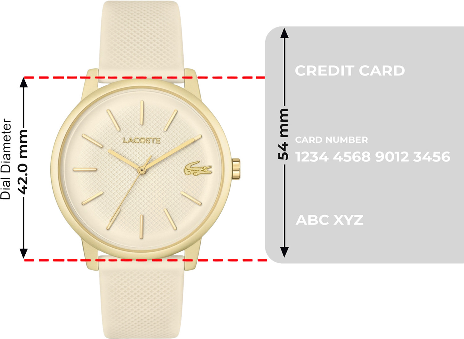 Image of LACOSTE Lacoste.12.12 Move Lacoste.12.12 Move Analog Watch - For Men